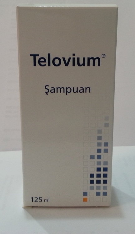 Telovium Şampuan